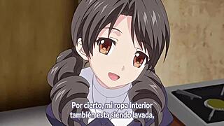 Discover the thrilling dokidoki little 18+ ooyasan in Spanish, chapter one.