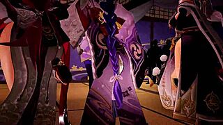 Genshin Impact Raiden Yae Sara Group Voice Version