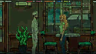 The Landlord Discovers Something Under the Skirt in Game