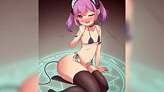 Succubus Maid Grows Into Futanari Mom In Emotional BDSM Motion Anime