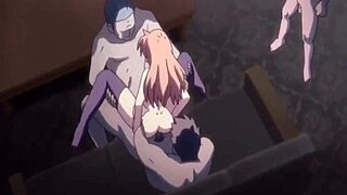 kukira's tight pussy gangbang till she cums part 3 😈