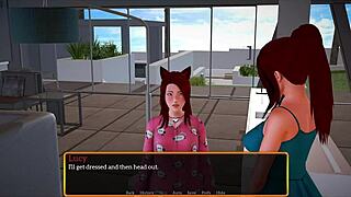 Oh, it's finally time to reveal everything to Sandra in my new family story, part sixty!