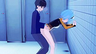 Hentai rem re zero resident evil style