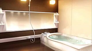 Want to watch Anna give a blowjob in the game?