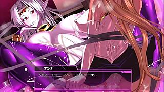 Want to watch Anna give a blowjob in the game?