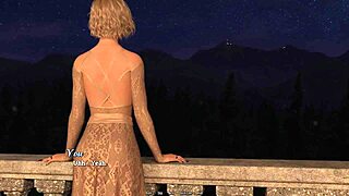 Hot Girl In Dreamland Sex Game Episode 01 Fingers Herself And Masturbates With Big Tits