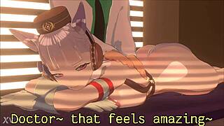 goldship feels horny during that massage