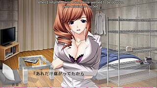 Erotica yuuwaku anna route 5 bedtime banging