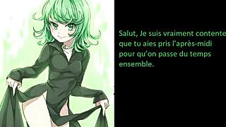 one punch man hentai joi french edition with seductive whispers