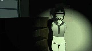 Curvy Teen Teased in Freaky School House