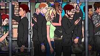 the client asked jane to bend over so he could touch her pussy through her panties