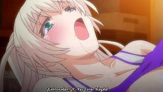 hentai estudiantes super tetonas en entrenamiento especial con anal y creampie