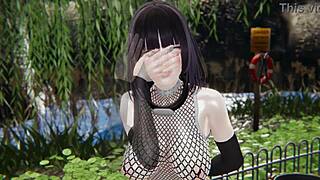 hinata, give me a jutsu for this threesome fucking