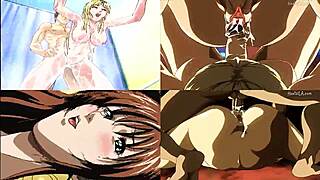 In this bible black compilation, the multiscreen shows intense black-themed scenes