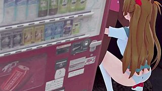 asuka sucking a big black cock