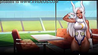 Horny Union Episode 4 - Fucking An Anime Milf 😈