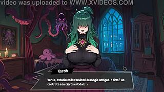 Femboy Gets Double Penetrated By Futanari In Group