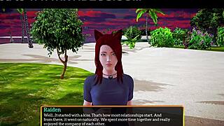 Just taking it slow with becca and lucy my new family part 38