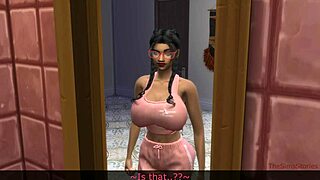 Girl Spies On Stepsister Sex Then Gets Fucked Hard