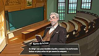 Femboy Gets Double Penetrated By Futanari In Group