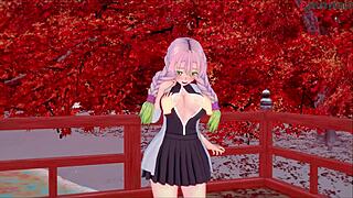 watch mitsuri give that blowjob in demon slayer?