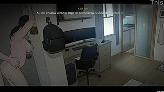 Tenants Of The Dead Escena Hentai 02 Daeshim Y Min-Jee Sub Español