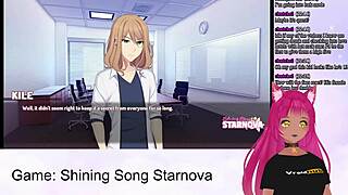 vtuber lewdneko plays shining song starnova julie route part 3