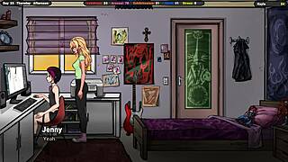 A Stranger on the Bus Removes Her Jeans and Caresses Her Pussy Through Panties