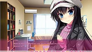 Kanna Receives Intense Blowjob Facial With Monster Cock In Petite Brunette Hentai Anime