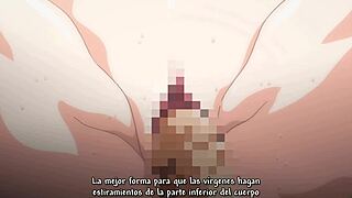 hentai estudiantes super tetonas en entrenamiento especial con anal y creampie