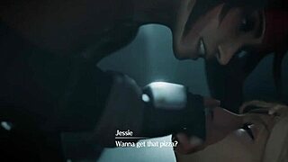 GERADO POR IA 3D FAZENDO SEXO!!