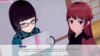 Part 208: Let's Play Lessons in Love by Selebus