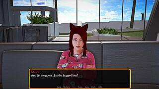 Oh, it's finally time to reveal everything to Sandra in my new family story, part sixty!