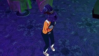 Yoruichi Squirts After Sensual Masturbation