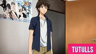 Big Ass and Boobs in Asian Hentai Porn Cartoon Part 2