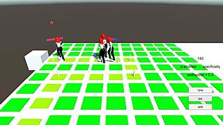 Femdom tower defence dev sneak peak