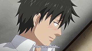 Discover the thrilling dokidoki little 18+ ooyasan in Spanish, chapter one.