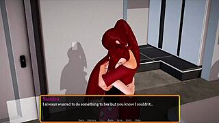 Oh, it's finally time to reveal everything to Sandra in my new family story, part sixty!