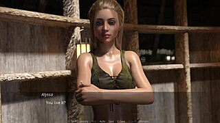 The Lust City 16 - Latina With Big Ass Blowjob Juicy Cum Swallowing