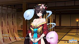 ep17 fucking manari from behind by the samurai fiend - half-demon shinobi