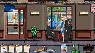 the client asked jane to bend over so he could touch her pussy through her panties