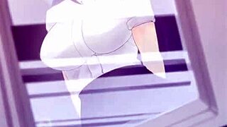 Perverted Guy Fucks Girl On Train