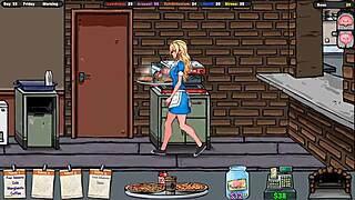 does the masseur make jenny orgasm on the table?