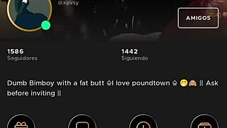 you love watching this slut get assfucked by monster cock right?