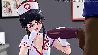 bold 3d hentai action explodes