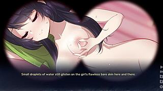 Chasing Tails: A Promise in the Snow Voyeur Scene.