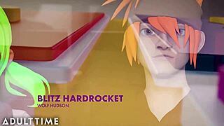 Hot Teacher Tempts Horny Students in Steamy 3D Hentai Fuck Fest