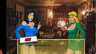 Hg Girl Big City Old Hentai Game: Wonder Woman Diana Anal Lick Parody Action