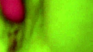 a busty milf in stockings sneaks a big ass dildo masturbation session right in the gym