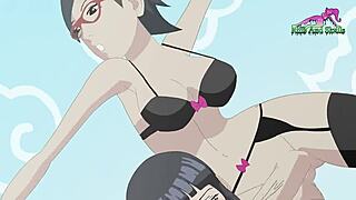 god this sexy hentai with bouncing tits drives me crazy every time